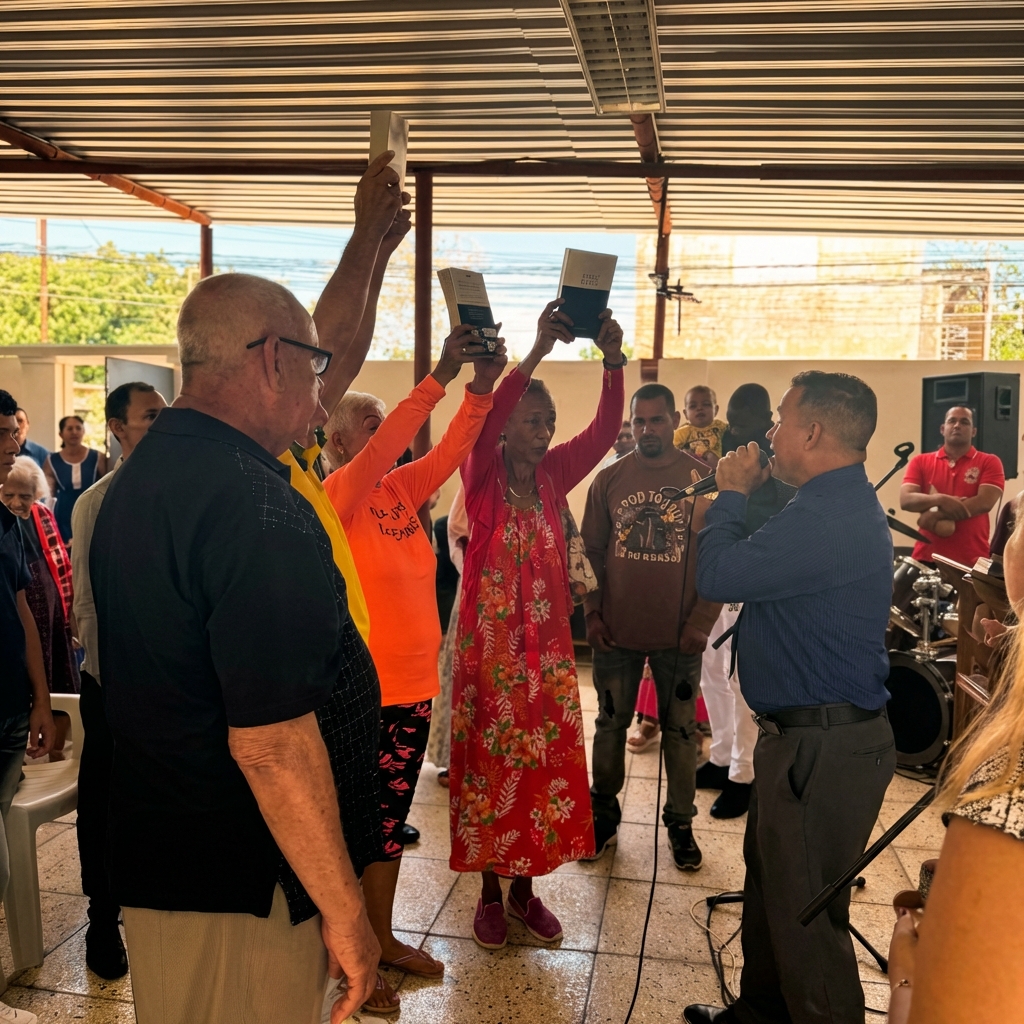 Bible Distribution Outreach